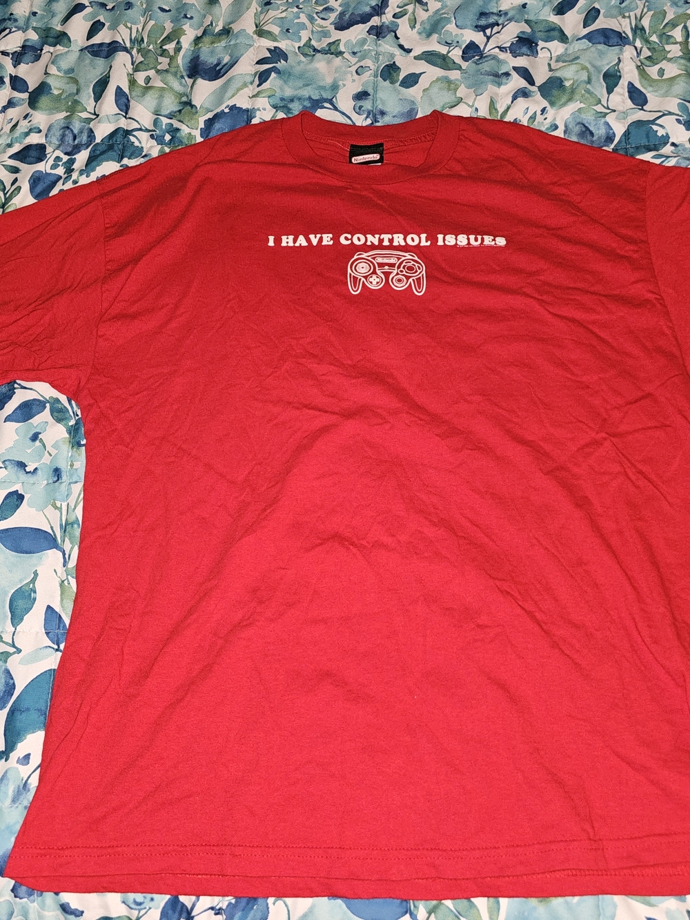 2006 Nintendo Gamecube Promo T Shirt